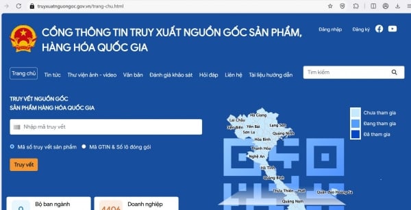 Doanh nghiệp, người dùng hưởng lợi từ công nghệ truy xuất nguồn gốc