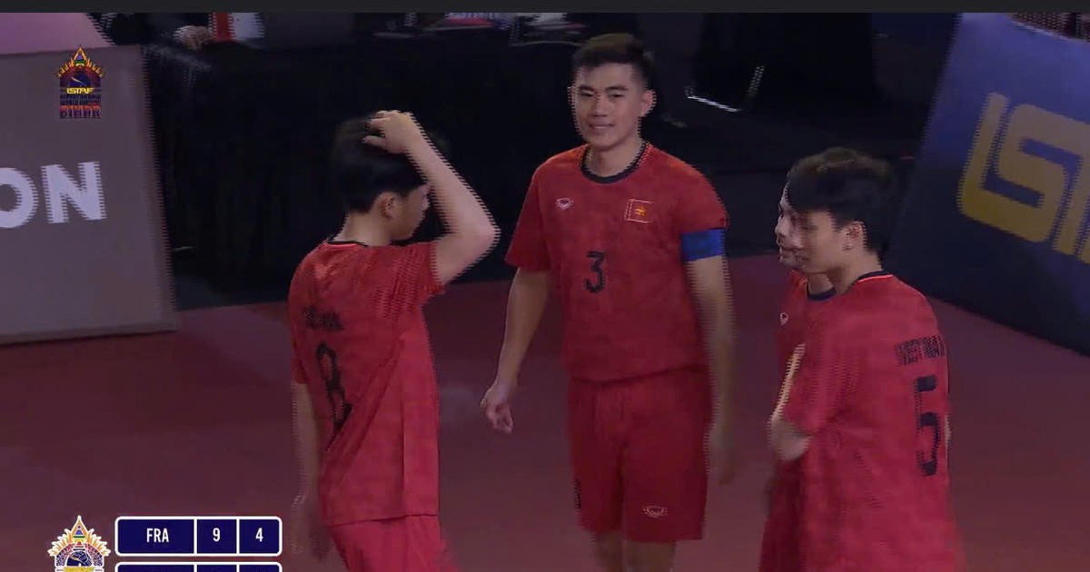 Vietnamesisches Sepak-Takraw-Team legt starken Start beim Sepak-Takraw-Weltcup 2025 hin