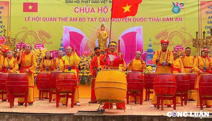 Avalokitesvara Bodhisattva Festival in der Ho Quoc Pagode – Eine Reise, die Religion und Leben verbindet