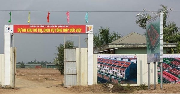 Examen de 6 projets dont les progrès sont « inondés », causant de lourdes pertes à Bac Ninh