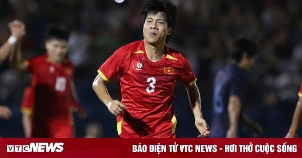 Vietnam team won easily against Cambodia