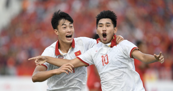 Vietnam U22 accidentalmente causó una sorpresa contra Corea U22, el entrenador Dinh Hong Vinh señaló el punto más satisfactorio