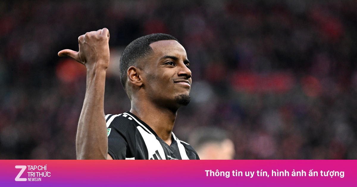 Isak có thể nhận lương kỷ lục tại Newcastle