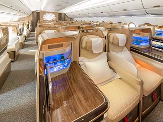 Emirates operates Airbus A350 aircraft to Ho Chi Minh City destination