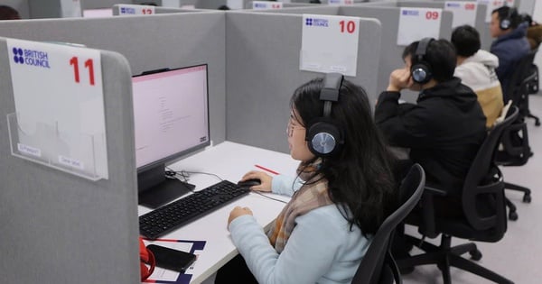 Thống kê có tới 27% thí sinh đạt IELTS 7.0 trở lên, tuyển sinh đại học năm 2025 càng thêm "nóng"