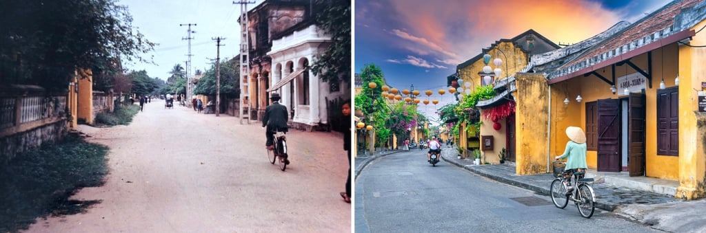 Bộ ảnh Hội An năm 1994 trong ký ức của du khách Mỹ - Ảnh 3.