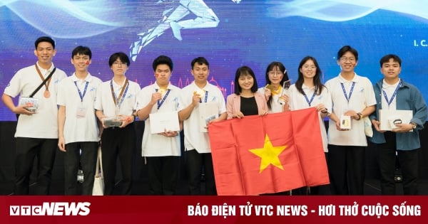 Vietnamese students win big at Huawei ICT Competition in Asia