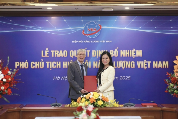 T&T Group senior leader holds the position of Vice Chairman of Vietnam Energy Association