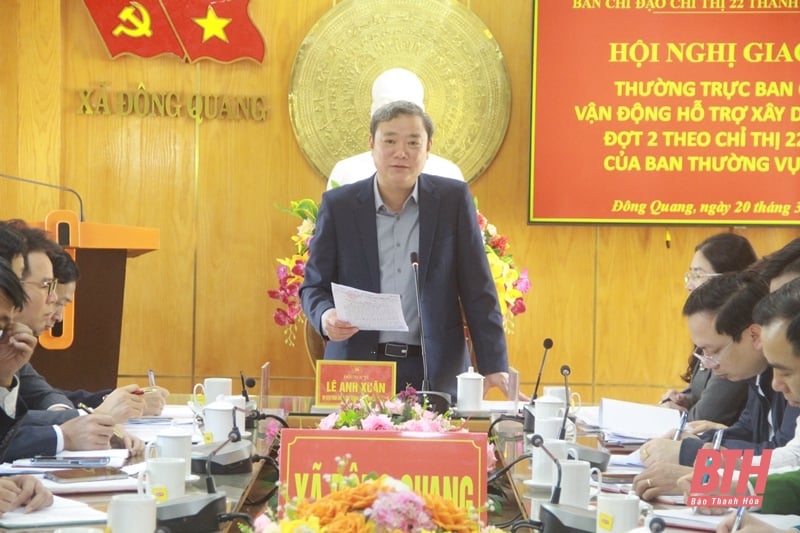 Thanh Hoa City strives to complete the housing support campaign for poor households and households with housing difficulties before June 30, 2025.