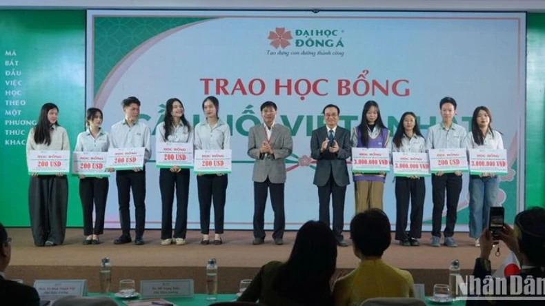 Programme d'échange culturel passionnant entre le Vietnam et le Japon à Da Nang, photo 2