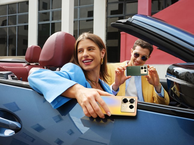 Infinix NOTE 40 Pro lanzado: el único en el segmento con carga rápida de 70W, carga inalámbrica de 20W, pantalla curva 3D Amoled de 120Hz foto 4