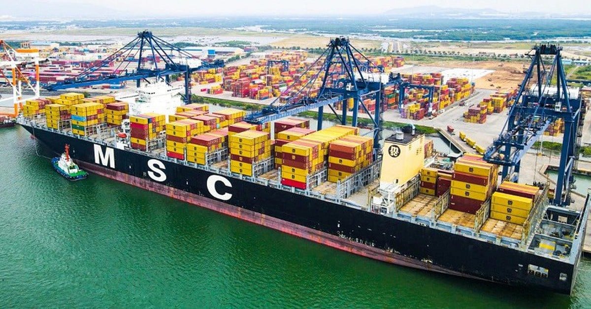 Approval of investment policy for Long Son My Xuan port project with scale of 2,385 billion VND