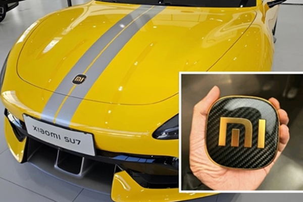 Xiaomi SU7 Ultra electric car owner had 24K gold-plated logo "stripped"