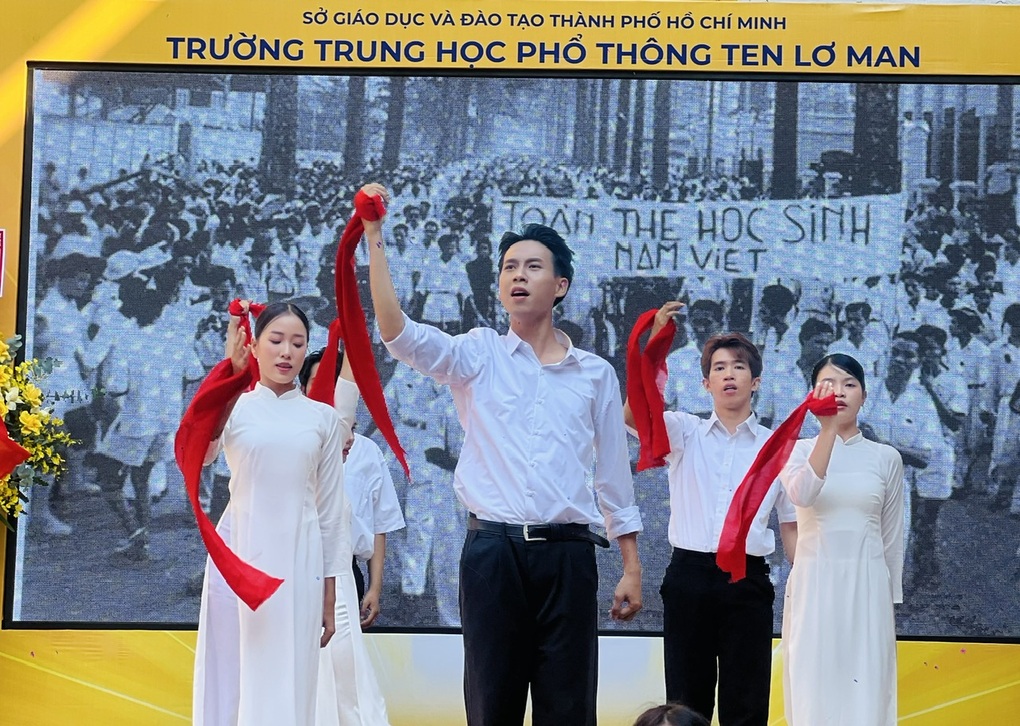 Ngôi trường đặc biệt với bài diễn văn lịch sử 75 năm trước - 2