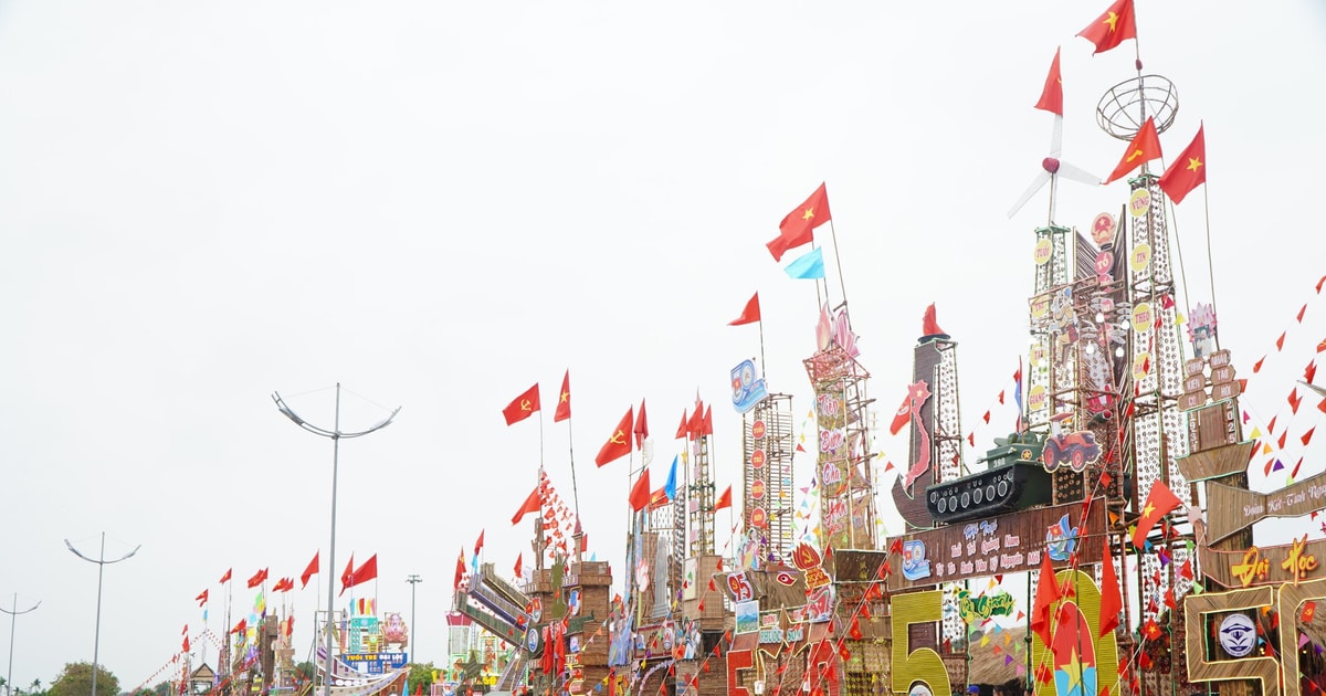 Ouverture du camp de jeunes pour célébrer les 50 ans de la libération de la province de Quang Nam