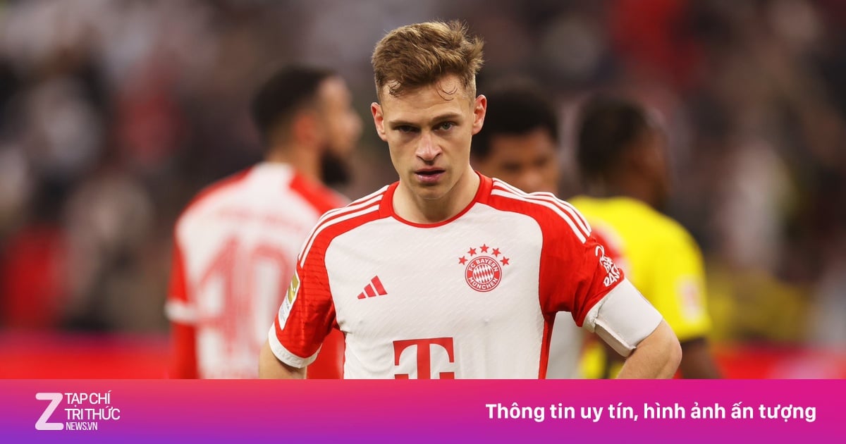 Kimmich បញ្ចប់ការរំពឹងទុកទាំងអស់។