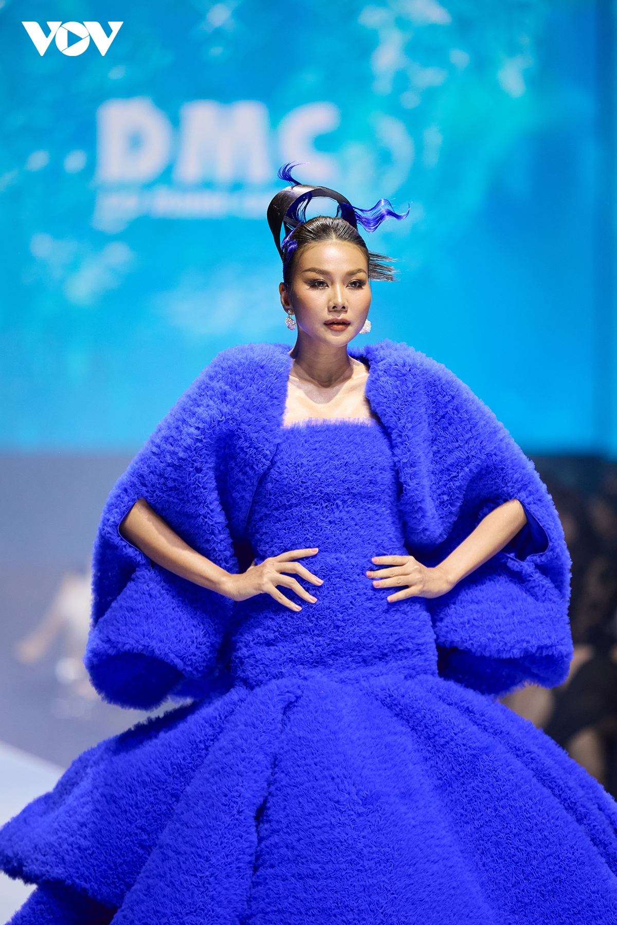 sieu mau thanh hang dien vay lam tu 200 met vai dien vedette hinh anh 3