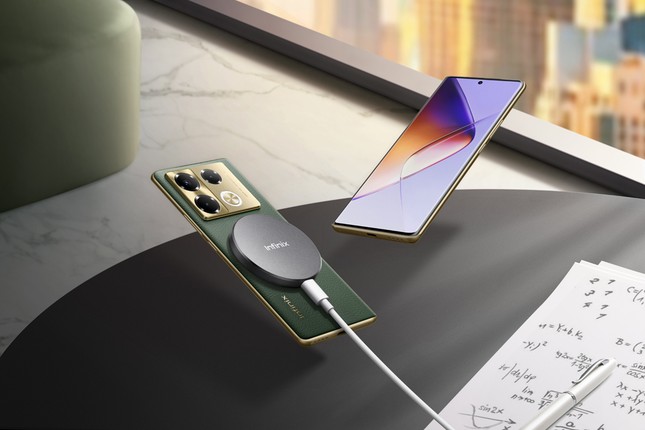 Infinix NOTE 40 Pro lanzado: el único en el segmento con carga rápida de 70W, carga inalámbrica de 20W, pantalla curva 3D Amoled de 120Hz foto 3
