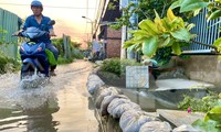 Les marées hautes risquent d'inonder de nombreuses zones de Ho Chi Minh-Ville le deuxième jour du Têt.