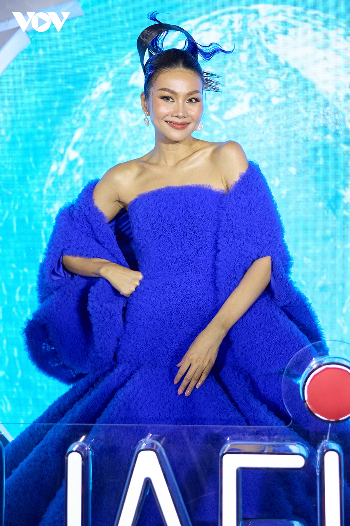 sieu mau thanh hang dien vay lam tu 200 met vai dien vedette hinh anh 1