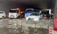 The reason why Nguyen Van Linh underpass is flooded after 2 months of opening