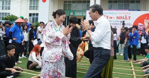 More than 6,000 people attended the Vietnam - Japan cultural exchange program 2025