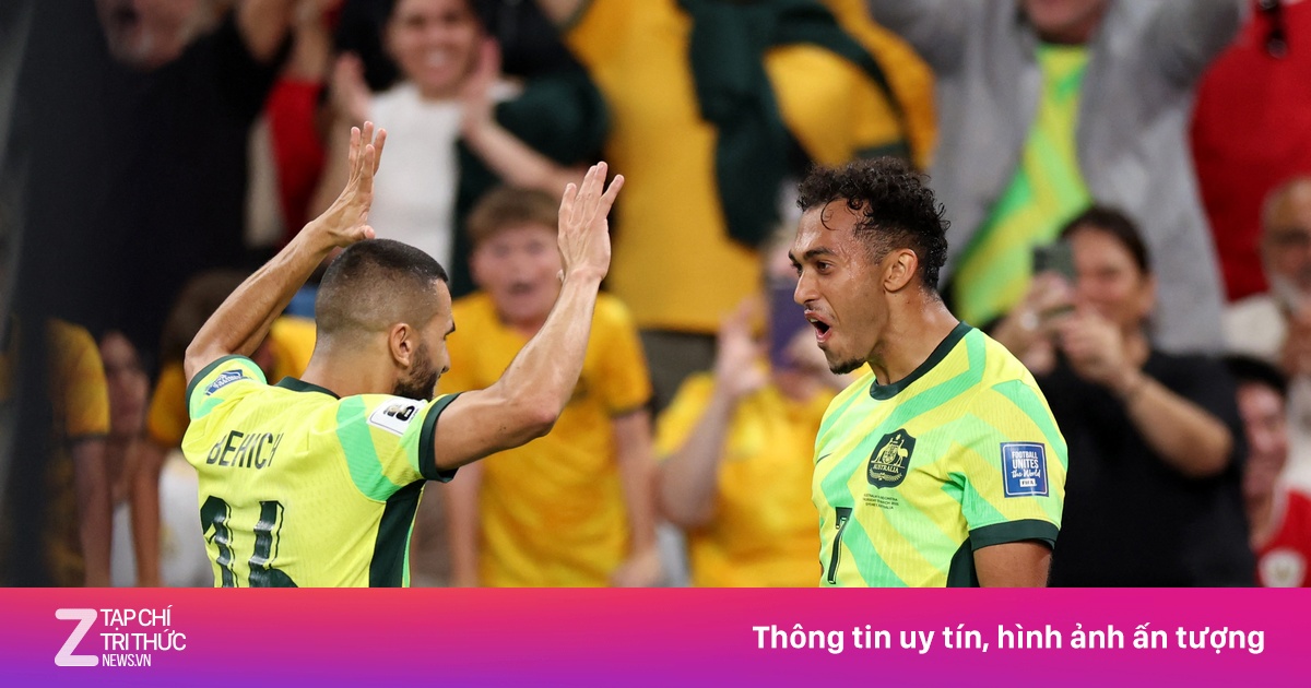 Australie 3-0 Indonésie : l'entraîneur Kluivert et son équipe s'effondrent