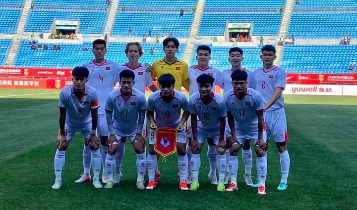 Vietnam U22 empató con Corea U22.