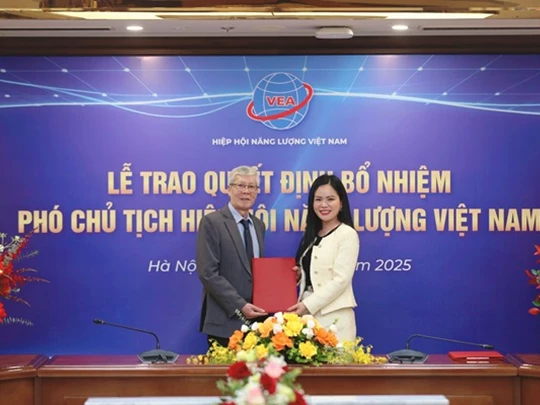 Un dirigeant du groupe T&T nommé vice-président de l'Association vietnamienne de l'énergie