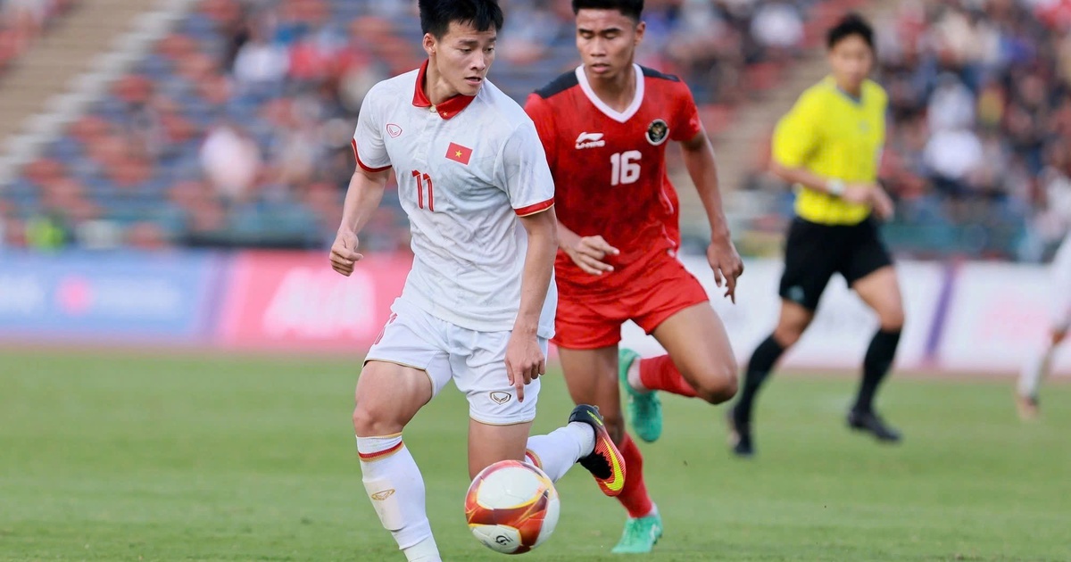 U.22 Vietnam match schedule