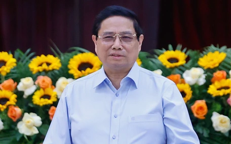 El Primer Ministro trabaja con Ciudad Ho Chi Minh, Ba Ria - Vung Tau y Binh Duong