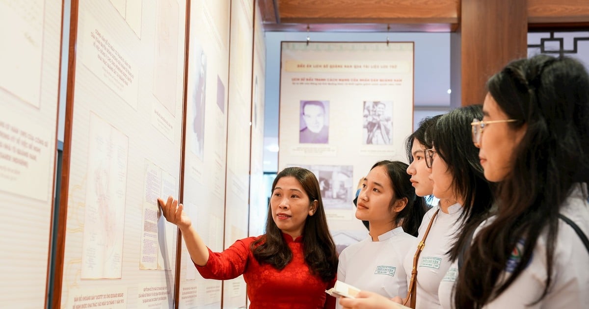 Una exposición de 150 documentos e imágenes evoca orgullo en el nombre de Quang Nam