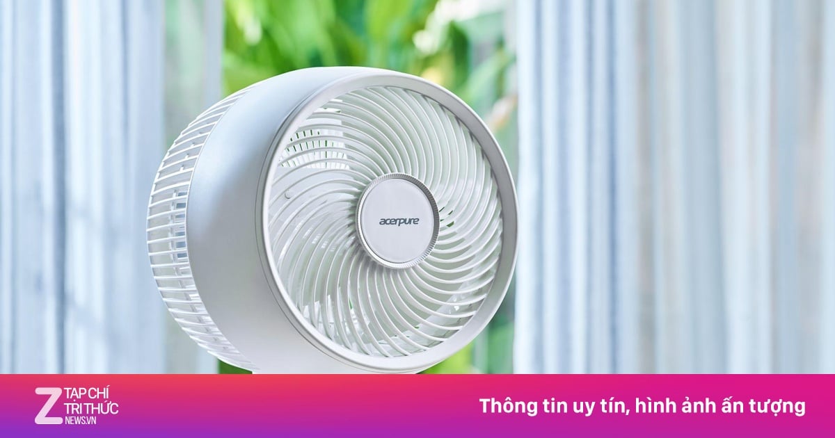 Rafraîchissez-vous par temps chaud avec le ventilateur à convection Acerpure Cozy Air