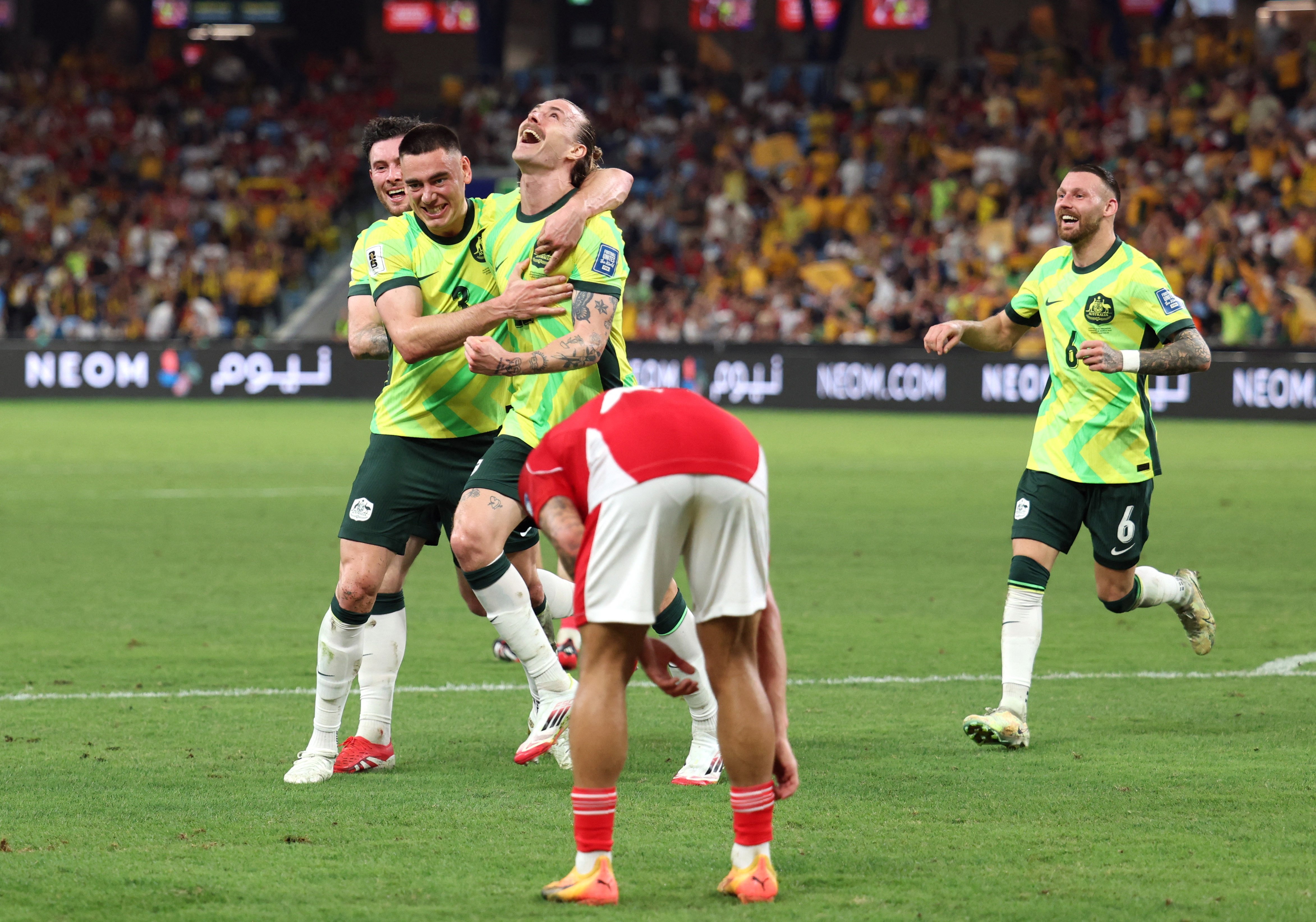 Avustralya - Endonezya (5)