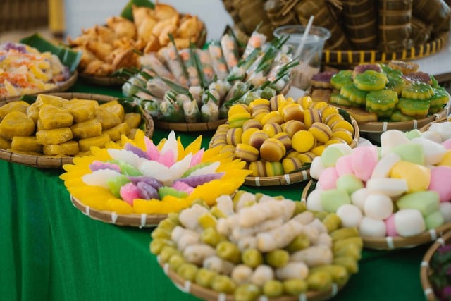 Sắp diễn ra Lễ hội bánh dân gian lớn nhất miền Tây- Ảnh 3.