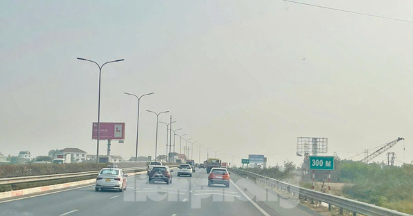 Phap Van - Cau Gie Expressway will have 12 lanes