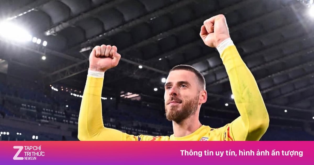 De Gea hạnh phúc