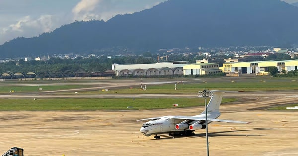 What will the traffic route through Da Nang airport and Han River tunnel be like?