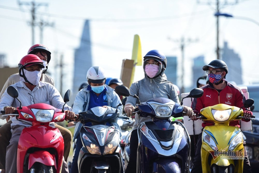 Ciudad Ho Chi Minh tiene el clima más caluroso desde el comienzo de la temporada, el norte se está calentando rápidamente