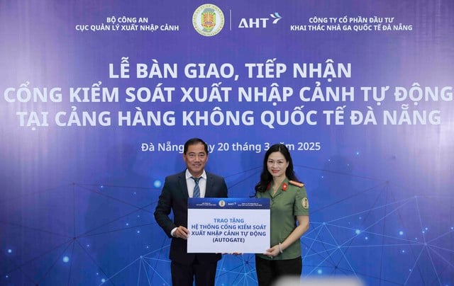 Vận hành hệ thống Cổng kiểm soát xuất nhập cảnh tự động, tạo ấn tượng đẹp cho hành khách khi tới Đà Nẵng - Ảnh 1.