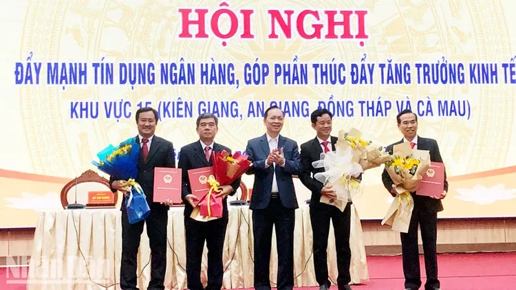 Thành lập Ngân hàng Nhà nước chi nhánh Khu vực 15