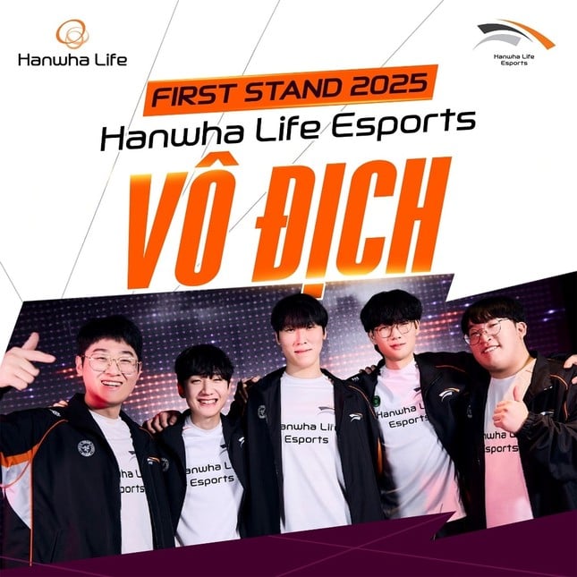 Hanwha Life Esports und das Meisterschafts-„Double“ 2025: Hervorragende Investition in professionellen Esports Foto 1