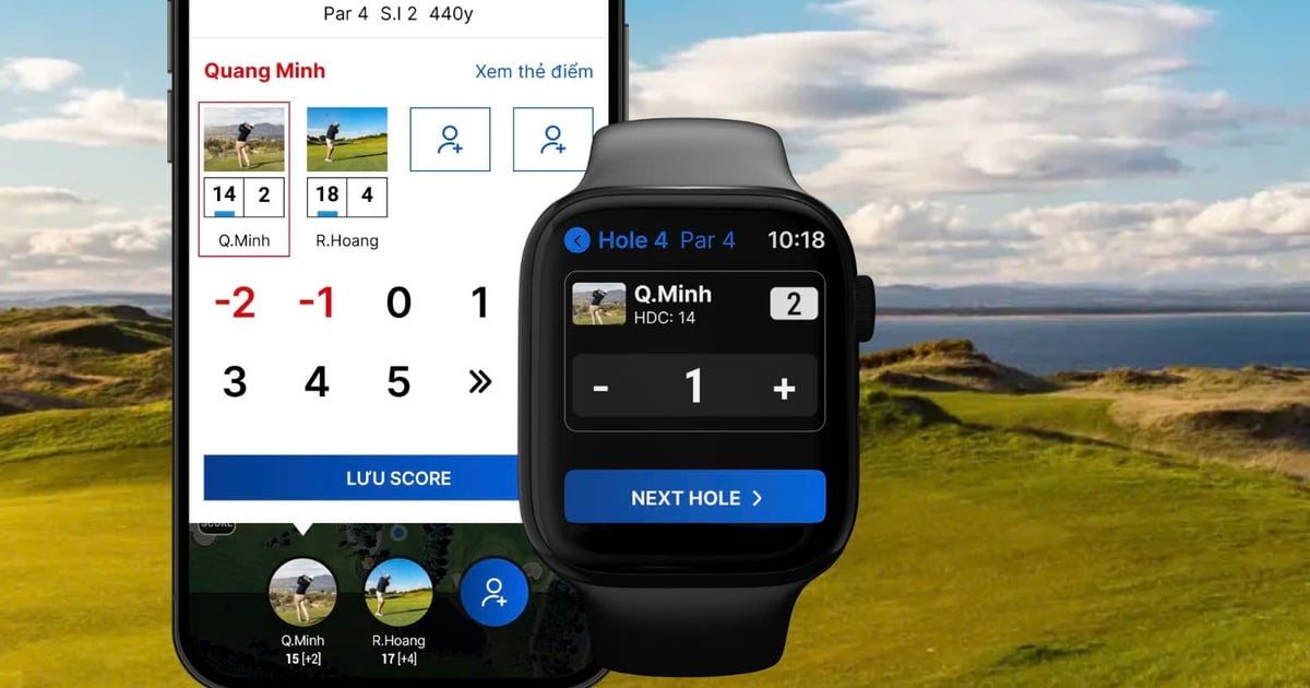 Einführung einer App für Golfer in Vietnam