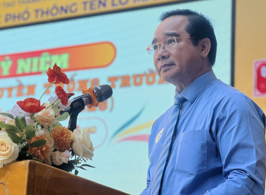 Ngôi trường đặc biệt với bài diễn văn lịch sử 75 năm trước - 1