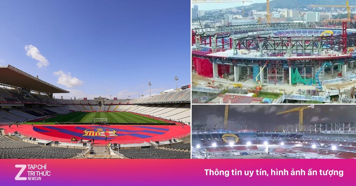 កីឡដ្ឋាន Nou Camp ស្ថិតក្នុងភាពច្របូកច្របល់