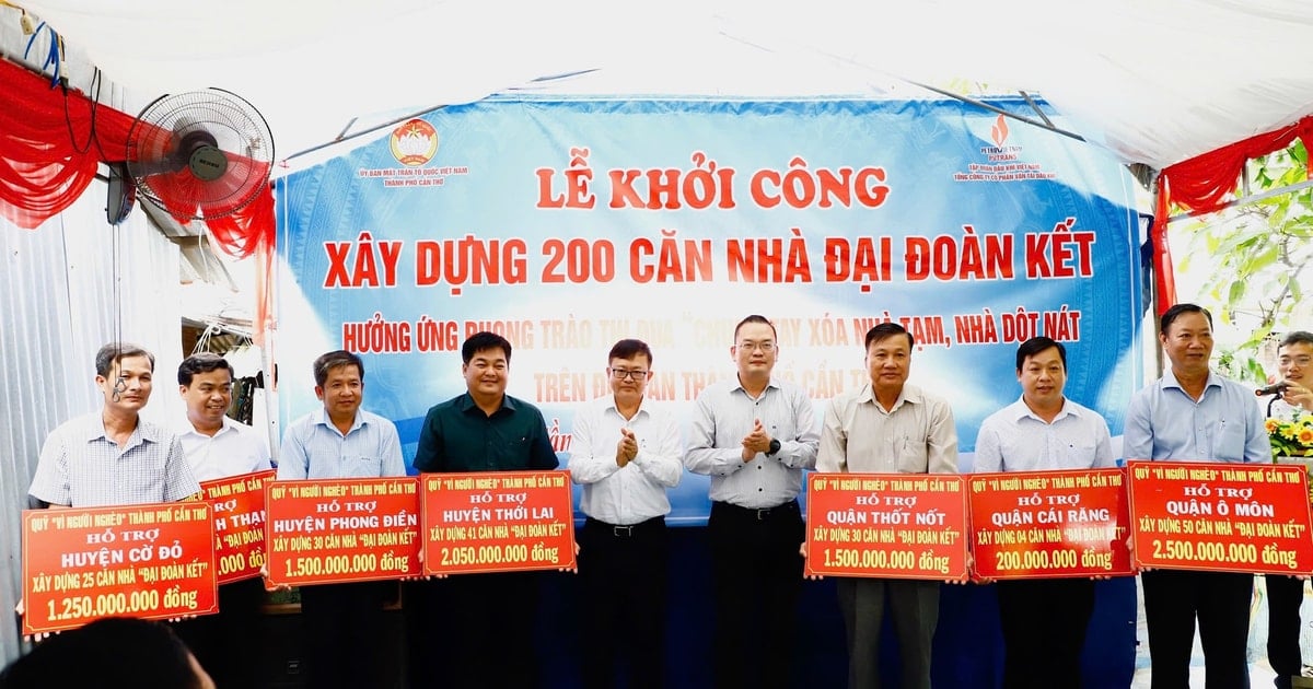 Quyết tâm hơn, tích cực hơn trong xóa nhà tạm, nhà dột nát