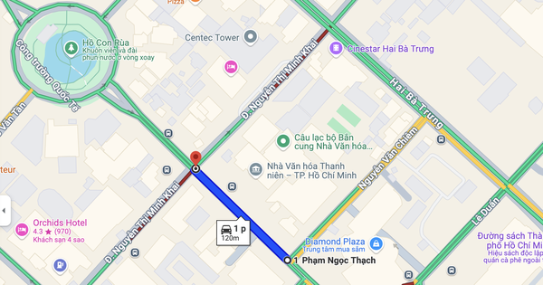 Traffic restrictions on central Ho Chi Minh City roads from tomorrow