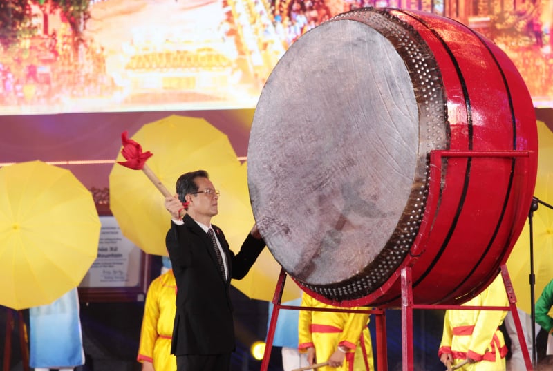 Lễ đón bằng UNESCO ghi danh Lễ hội Vía Bà Chúa Xứ núi Sam vào danh sách Di sản văn hóa phi vật thể đại diện của nhân loại -0