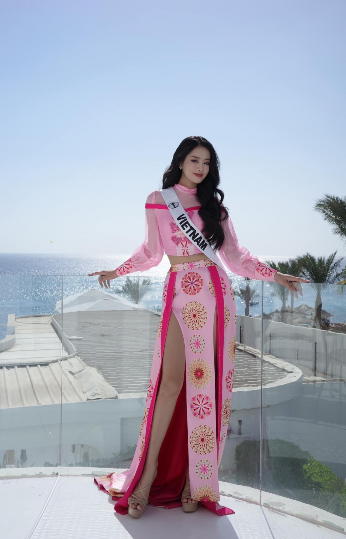 thoi trang cua bui khanh linh tai miss intercontinental 2024 hinh anh 7