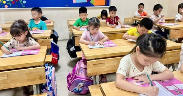 Latest information on primary school admissions in Hanoi